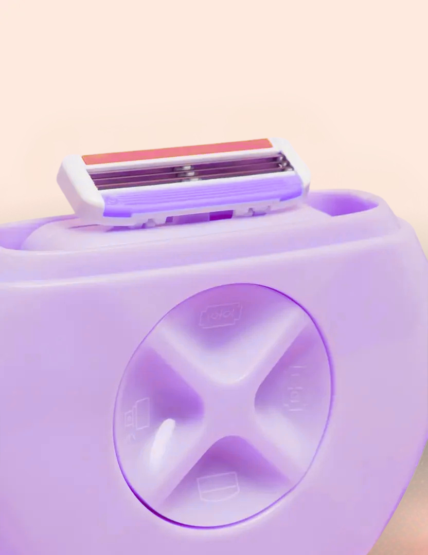 Glowingo™ – Rasoir Nomade 3-en-1 Lavande