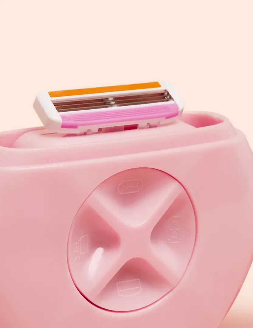 Glowingo™ – Rasoir Nomade 3-en-1 Rose