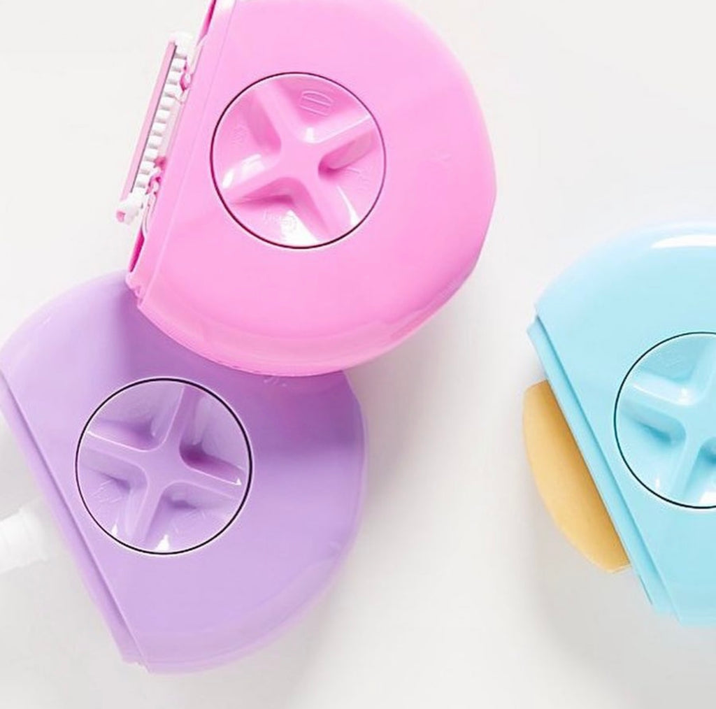 Glowingo™ – Rasoir Nomade 3-en-1 Lavande